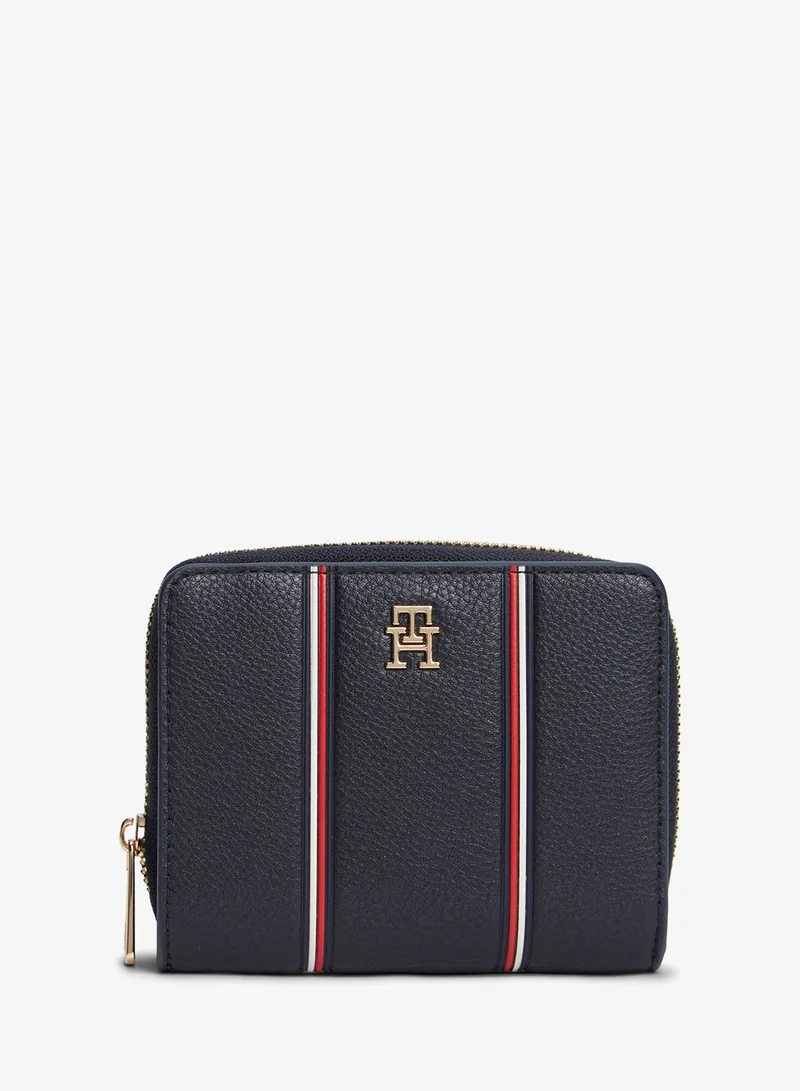 Icon Signature Zip-Around Wallet
